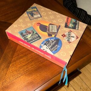 Louis Vuitton Coffee Table Book